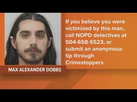 NOPD searching for more victims in rape case tied to Baton Rouge suspect