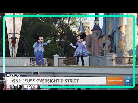 Disney says in lawsuit that DeSantis-appointed government is failing to release public records