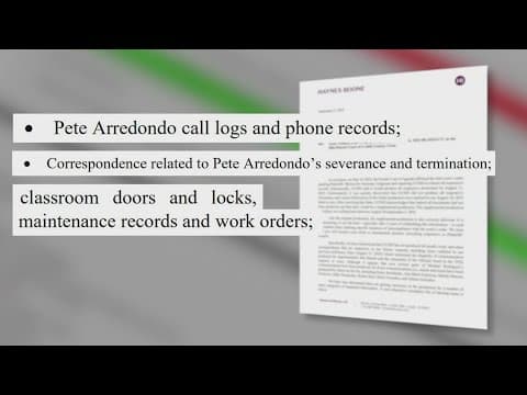 Law firm for Uvalde school district accused of withholding records again