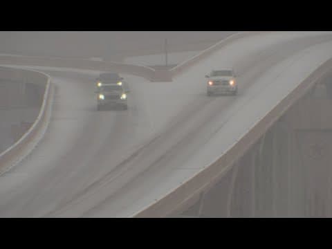 Denton County officals warn drivers of black ice threat on bridges this weekend