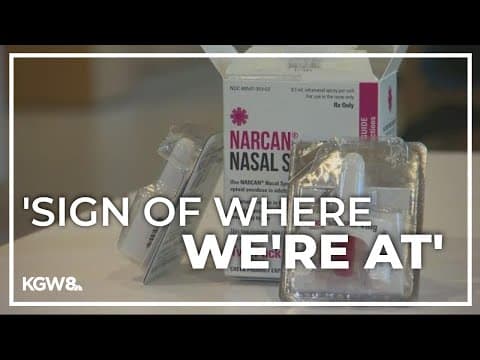 Oregon's plan for expanded Narcan access faces uncertainty