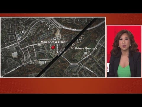 Man shot, killed overnight in SE DC