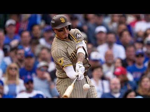 Padres beat Cubs 3-0 in Game 2, will play must-win Game 3 on Thursday