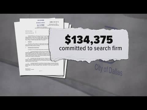 Here's what Dallas is looking for in its next city manager, per a draft of its hiring documents