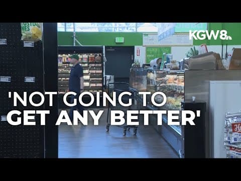 Poll: Rising grocery costs cause financial stress for most US adults