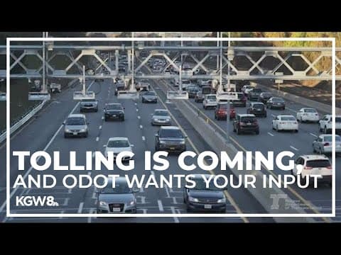 ODOT seeks public input on I-205 tolling