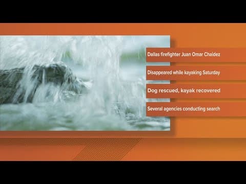 Search teams return to Lake Lavon as an off-duty firefighter remains missing