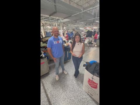 Coats for Kids helping financially struggling families by providing coats