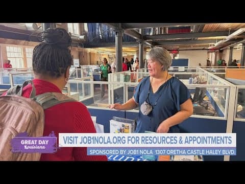 Career Resources Available At Job1 NOLA