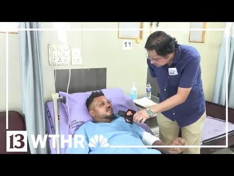 Lone survivor of deadly Air India plane crash recalls harrowing escape