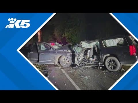 Suspected DUI driver had three kids in the car during head-on crash