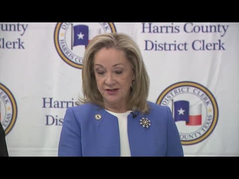 Harris County district clerk says she will not seek reelection