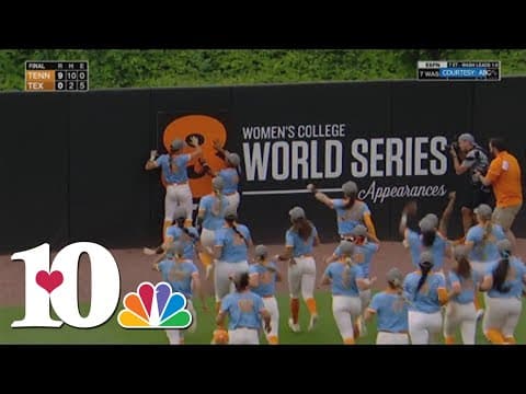 Lady Vols are off to the Women's College World Series
