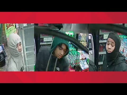 Columbus police release surveillance images from deadly gas station shooting