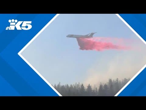 At least 2 structures destroyed by fire near Cle Elum