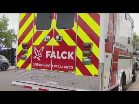 Staffing issues persist for Falck, San Diego's ambulance provider