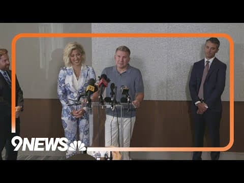 Pardoned reality TV star Todd Chrisley discusses prison experience in press conference