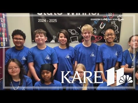 Edgerton Elementary competes in STEM competition