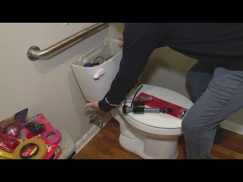 Pat Sullivan's tips for taking care of your toilet