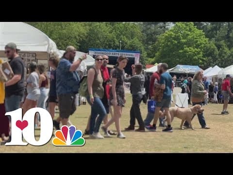 Dogwood Arts Festival wraps up in Knoxville