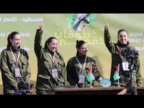 Hamas frees 4 female Israeli soldiers in exchange for 200 Palestinian prisoners as ceasefire holds