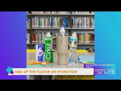 Cirkul puts a new spin on hydration