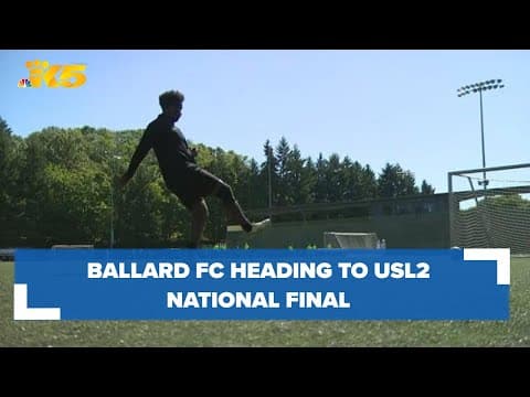 Ballard FC heading to the USL League 2 National Final in second season