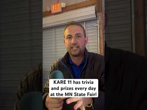 Head to the KARE Barn at 10 a.m. for a chance to win!