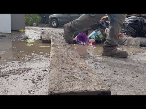 Southcrest neighbors for years have wanted a congested flood channel cleared. They were ignored