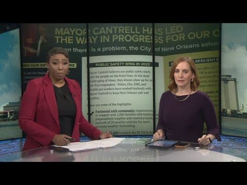 City council wraps up investigation into Mayor Cantrell's mailer during recall