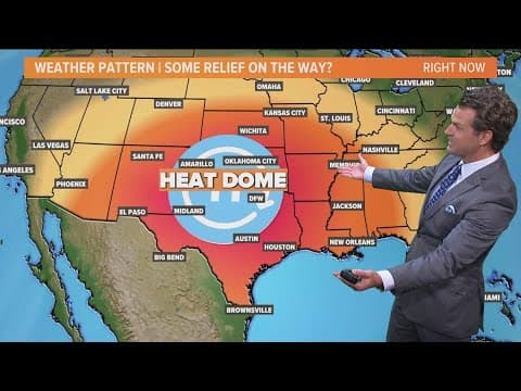 DFW Weather: High tempertures continue in North Texas this week