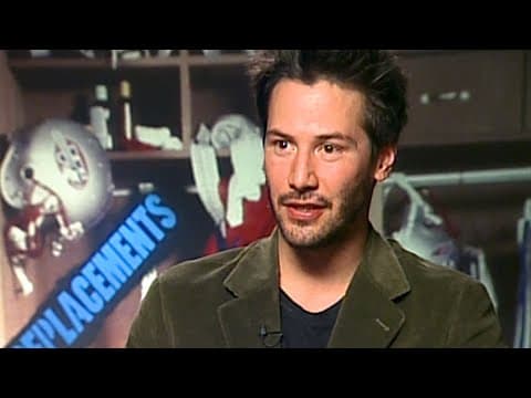Keanu Reeves on football training, celebrity challenges and the zen of acting (2000)