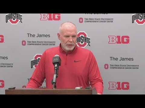Jim Knowles | Ohio State-Wisconsin pregame press conference