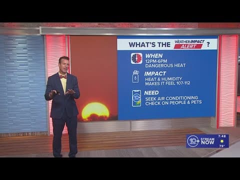 10 Tampa Bay Weather: Saturday, July 19, 2025