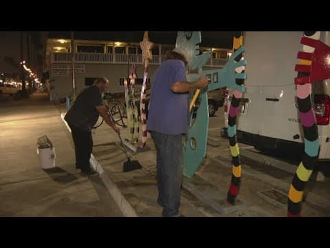 Friends who cleaned Ocean Beach involved in fatal crash