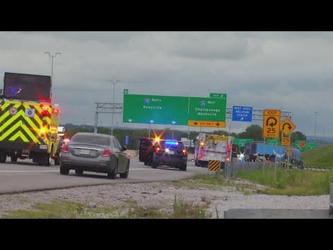Man facing charges after crash on I-75 near Georgia-Tennessee state line claims lives