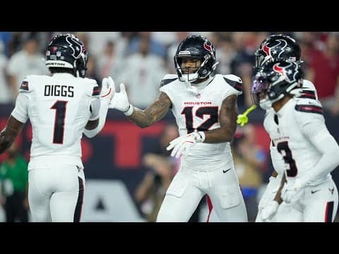 Watch the Texans postgame news conference live