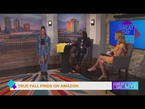 Inside fashion tips from Amazon influencer