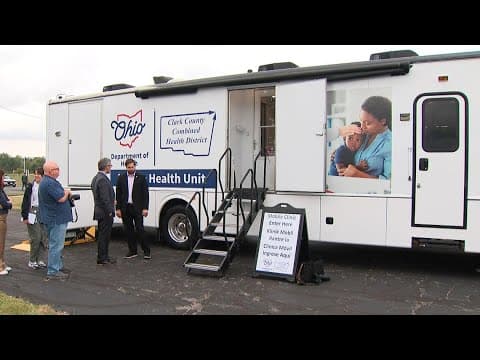 State opens mobile health clinic to alleviate pressure on healthcare system in Springfield