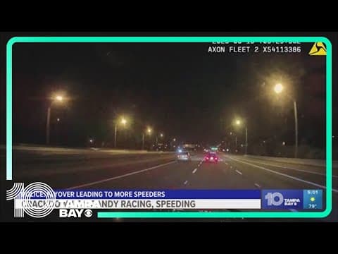 Police crackdown on Gandy racing and speeding