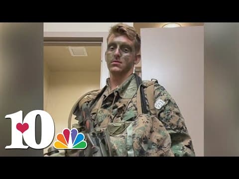 Tennessee Marine killed during live-fire training event in California