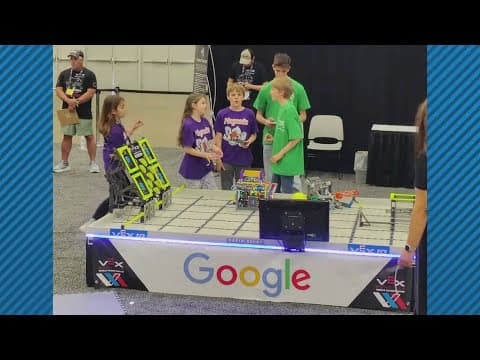 National Coding Week with Northshore Robotics
