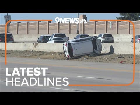 Latest headlines | Teen girl dies in crash on I-225 involving stolen car