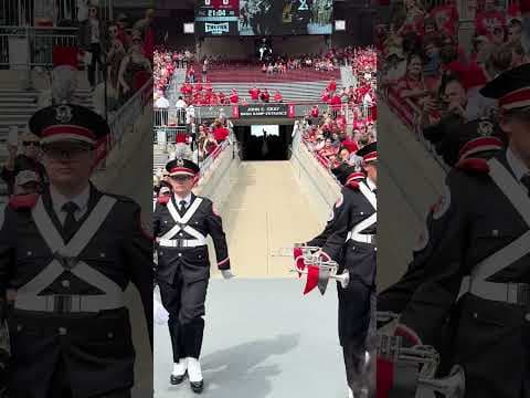 The Ohio State Marching Band enters the ‘Shoe | Ohio State vs. Grambling State