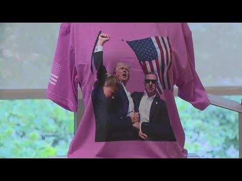 Trump greenlights merchandise related to assassination attempt after cease-and-desist letter, Loudou