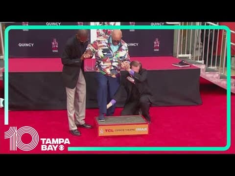 Quincy Jones, music industry titan, has died