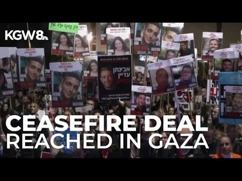 Israel and Hamas reach ceasefire deal in Gaza