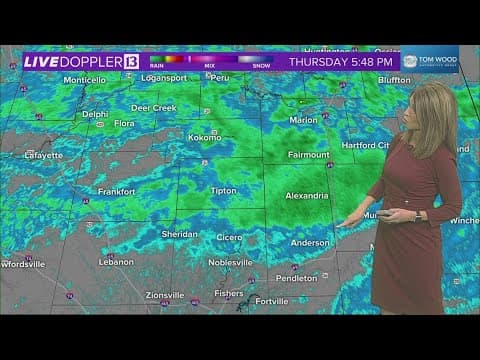 Live Doppler 13 Forecast | 5:30 p.m. update, Jan. 30, 2025
