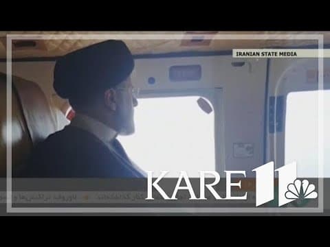 Iranian President Ebrahim Raisi, supreme leader's protege, dies at 63 in helicopter crash