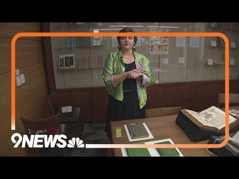 Inside the archives of the Denver Botanic Gardens: arsenic-laced books and more